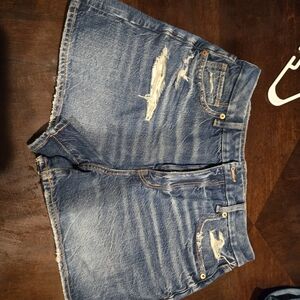 American Eagle Outfitters Blue Jean Shorts